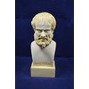 Aristotle Sculpture Aristotle Bust Ancient Greek Philosopher Alabaster Statue