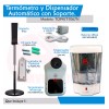 Seguridad Total Kit Termometro Automatico + Dispensador De Gel Y