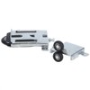 TOPINCN Door Roller Assembly Convex Pulley Sliding Wheel Roller Door
