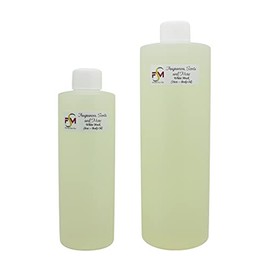 Fragrances, Scents and More White Musk Perfume/Body Oil - 8 Fl Oz Plastic Bottle (240ml)