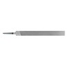 Pferd 1312200 File for Plastics 200mm Cross Cut, Silver, 200