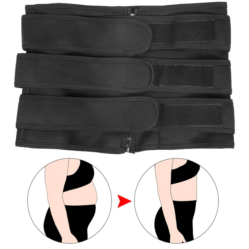Waist Trainer Belt Body Slimmer Shaper Waist Slimmer Trimmer Belt
