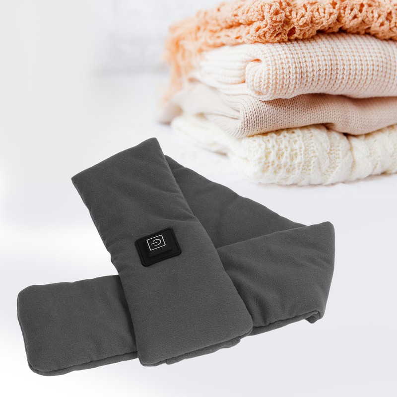 Heating Scarf Washable Skin Friendly Electric Heated Scarf with 3