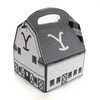 Yellowstone Series Barn Favor Boxes (Set of 8), Measure 5"