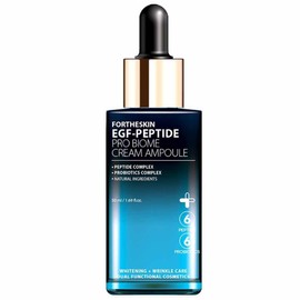 Cream ampoule 50ml with two layers of moisture to make your skin more radiant / 두겹의 보습이 피부를 한층 더 빛나게 크림 앰플 50ml