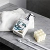 CHOOLD Ceramic Sea Turtle and Sea Grass Dispenser with Plastic
