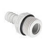 sourcing map PVC Barb Hose Fitting Connector Adapter 10mm or