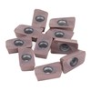 10 Pcs Turning Inserts Carbide CNC Tool Blades Lathe Turning