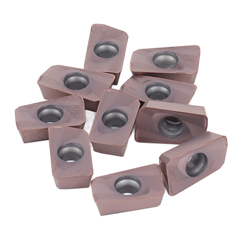 10 Pcs Turning Inserts Carbide CNC Tool Blades Lathe Turning
