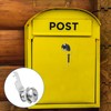 2pcs Cabinet Locks, 16mm Letterbox Locks, Security Letter Post Box