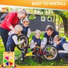 SOL 36 Pcs Bike Spoke Beads | Multicoloured Bicycle Spokey