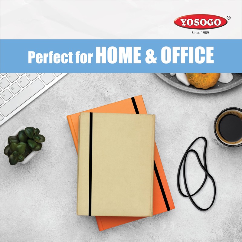 Yosogo 30 Pieces Rubber Band Extra Large and Thick 8