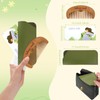 Kaempe Labour Birthing Comb, Wooden Birth/Wave Comb, Labour/Postpartum Essentials, Perineal
