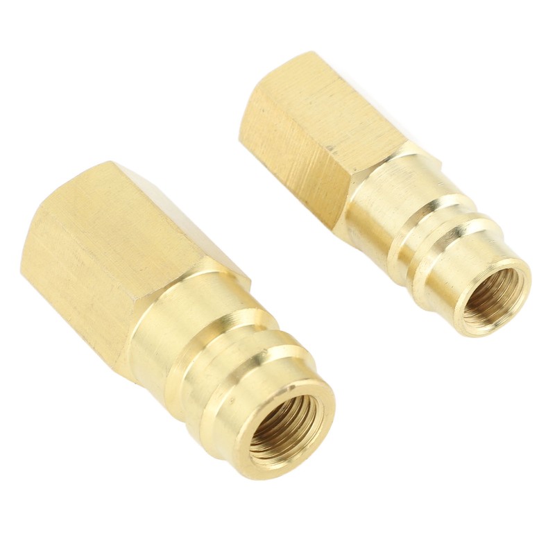 R134A Air Conditioner Connector 1/4 in SAE Adapter R134A Air