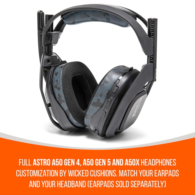 WC BandZ A50 - Upgraded Headband Replacement Kit for Astro