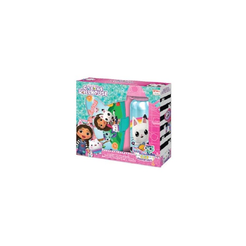 Gabby's Dollhouse KL88460 Dining Set, Multi-Colour
