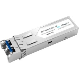 UD_Axiom 1000BASE-ZX SFP Transceiver for Alcatel - iSFP-GIG-LH70