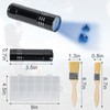 LASUK 40PCS Geology Rock Pick Hammer Kit, Gold Mining &