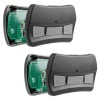 Need-A-Remote 2 Replacement For Genie GITR-3 3-Button 390MHz Garage Door