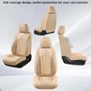 Coverado Front Seat Covers, Car Seat Covers Front Seats, Nappa