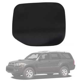 Gas Tank Door, Fuel Cap Filler Cover Lid Access Door Compatible with Toyota 4Runner 2003 2004 2005 2006 2007 2008 2009 OE:77350-35050 Car Tank Cap Exterior Accessories Black Primed