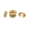 Southeastern 10 Pack Swimming Pool Brass Wood Deck Anchor for