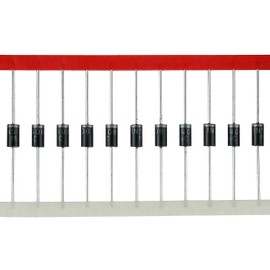 BOJACK 1N5408 Rectifier Diode IN5408 3 A 1000 V DO-201AD Axial 5408 3 amp 1000 Volt Electronic Silicon Diodes(Pack of 50 Pieces)