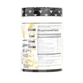 FRONTLINE FORMULATIONS Gauntlet Pre-Workout Powder, Explosive Workouts, Laser Focus, Mid Stim, Amazing Flavor, Veteran Owned and Operated (25 Servings, Mangolorian)