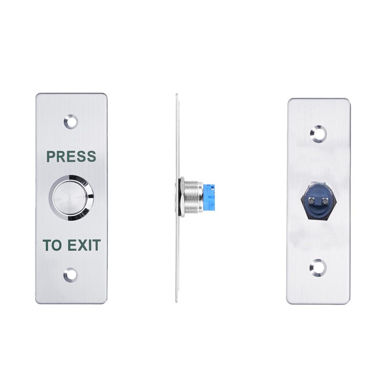 Push to Exit Button，12V DC Push to Exit Switch with