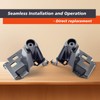 Mhrxusd 1 Pair Rear Taillight Bracket Tail Lamp Holder Replacement