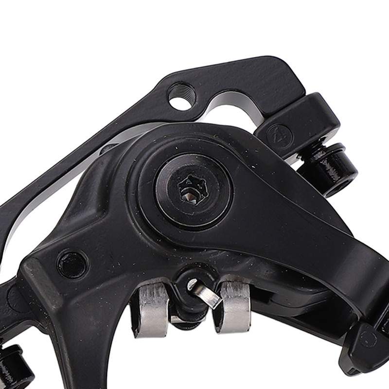 2PCS Bike Disc Brake Kit Aluminum Alloy Bilateral Drive Mechanical