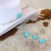 Willow Lane Hat Co. Turquoise Stone Hat Pin