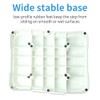 Wefaner Bath Shower Step,Stackable Bathtub Non Slip Safety Step Stool,