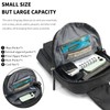Seoky Rop Small Crossbody Bags for Women Men Nylon Water