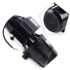 1HP Shallow Well Jet Pump,750W 110V Pressure Switch Water Pump Commercial 3420 RPM High Speed,1056.7G/h Flow for Supplying Fresh Water to Large Homes, Farms, and Cabins