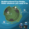 EUPHENG Multi-Functional SUP Paddle Board Cup Holder Non-Slip Design Lure