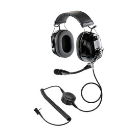 Arrowmax AHDH0042-BK-Y3 Noise Cancelling Headset for Motorola Vertex Standard VX-417 VX-418 VX-420 VX-424 VX-427
