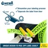 Excell Tabletop Label Dispenser (3" Wide, 3" Core) Shipping Label