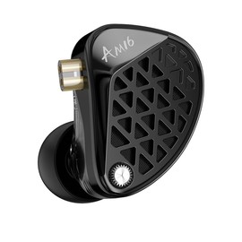 KZ AM16 in Ear Monitor Headphones,16 Drivers Professional HiFi IEM Earbuds,Crystal Clear Sound IEM Headphones,Wired Gaming Earbuds,KZ in Ear Monitor Earphones with 2PIN Cable (Balanced, with Mic)