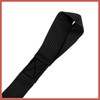 ACROPIX 6 PCS Black 2.5 x 20.5cm Cargo Belt Soft