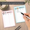 2 Shopping List Notepads