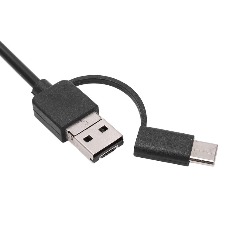 AN100‑8 8mm 3 in 1 Endoscope IP67 Waterproof 6LED Adjustable