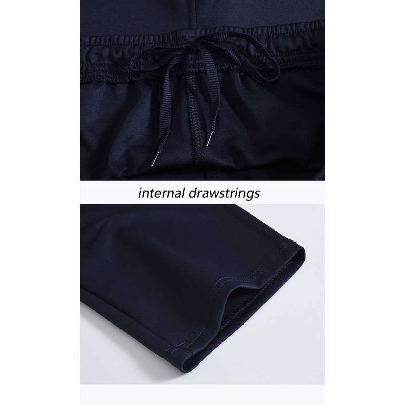 YSENTO - Conjunto de chándal para hombre, 2 piezas, trajes