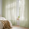 TOPICK Curtains with Eyelets, Plain Curtains for Living Room, Children's