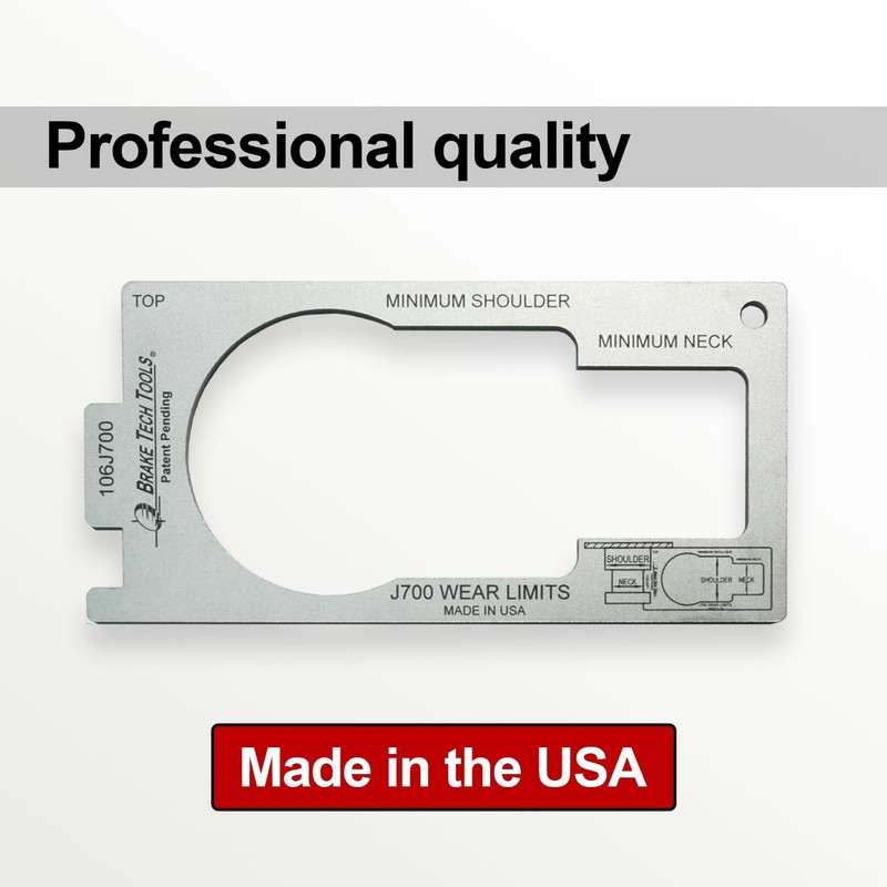 Made in America Brake Tech Tools Fifth Wheel King Pin