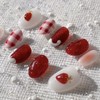 [Janef] Berry Berry StrawberryHandmade Nail Tips - No selection /