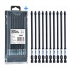 toolant 6 Inch Long Phillips Bit#2 Magnetic Anti Slip Impact