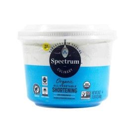 Spectrum Naturals Organic Shortening - 24 oz (Pack of 3)