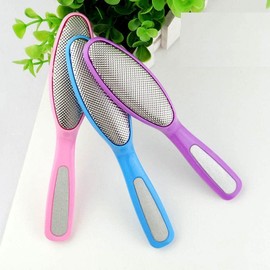 3 Pcs Pedicure Foot Files Callus Remover with Double Sided Feet Rasp for Dead Skin Professional Scrubber for Feet