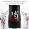 Taekwondo Kick Pads Thickened Explosion Proof Firm Comfortable Taekwondo Pads